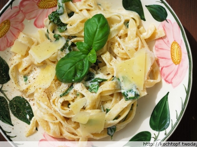 Tagliatelle with Lemon