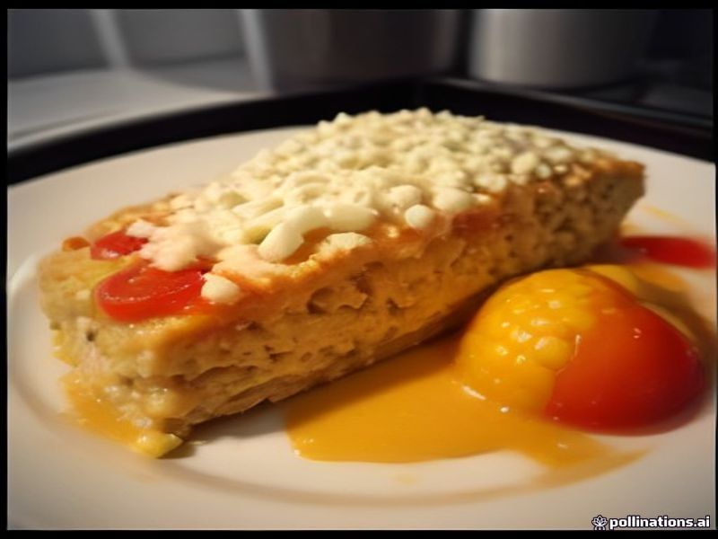 Tamale Pie with Fresh Tomato and Corn