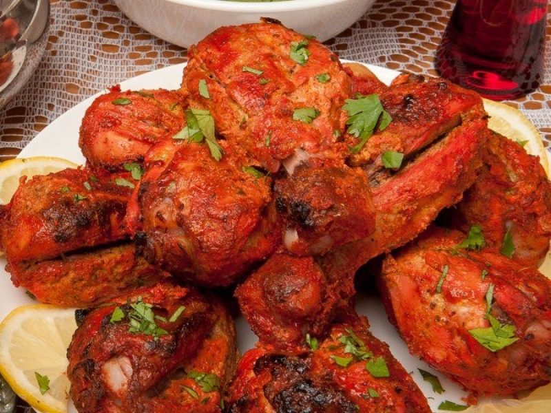 Tandoori Chicken