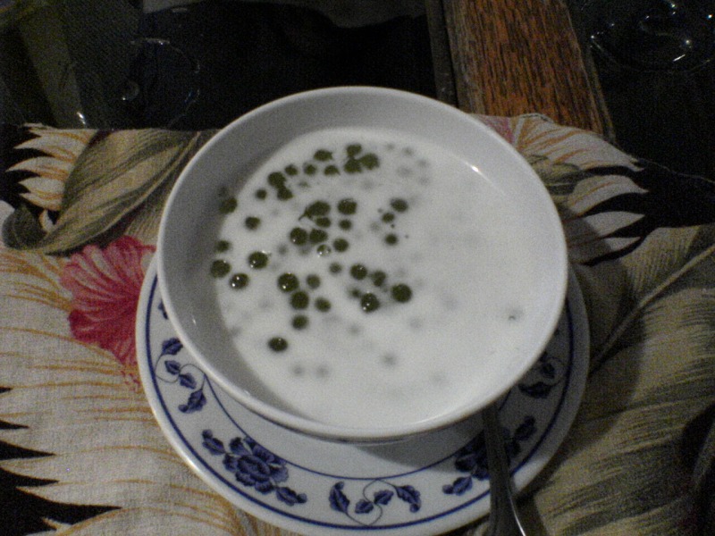 Tapioca Pearl Pudding