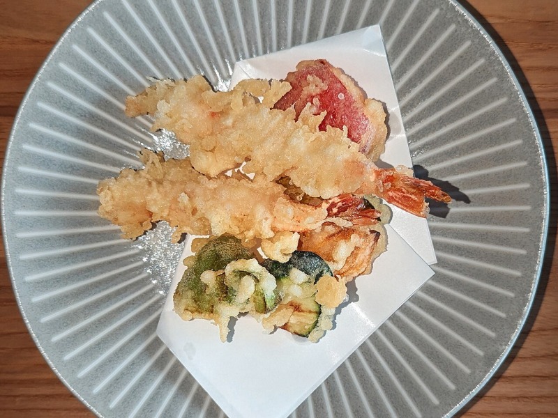 Tempura Shrimp and Vegetables