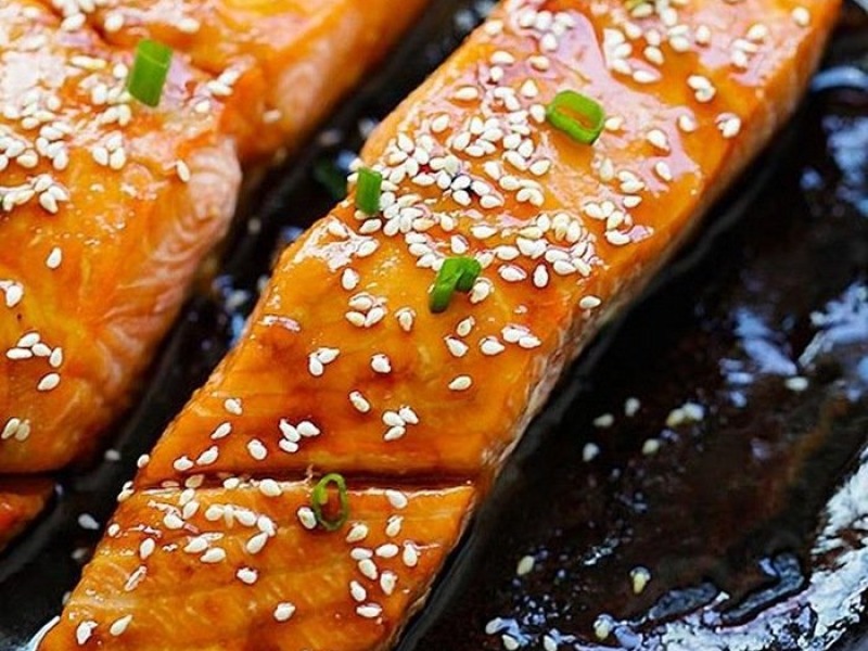 Teriyaki Salmon