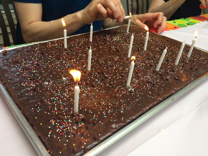 Texas Sheet Cake