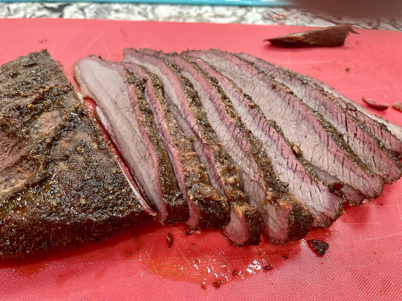 Texas-Style Smoked Brisket