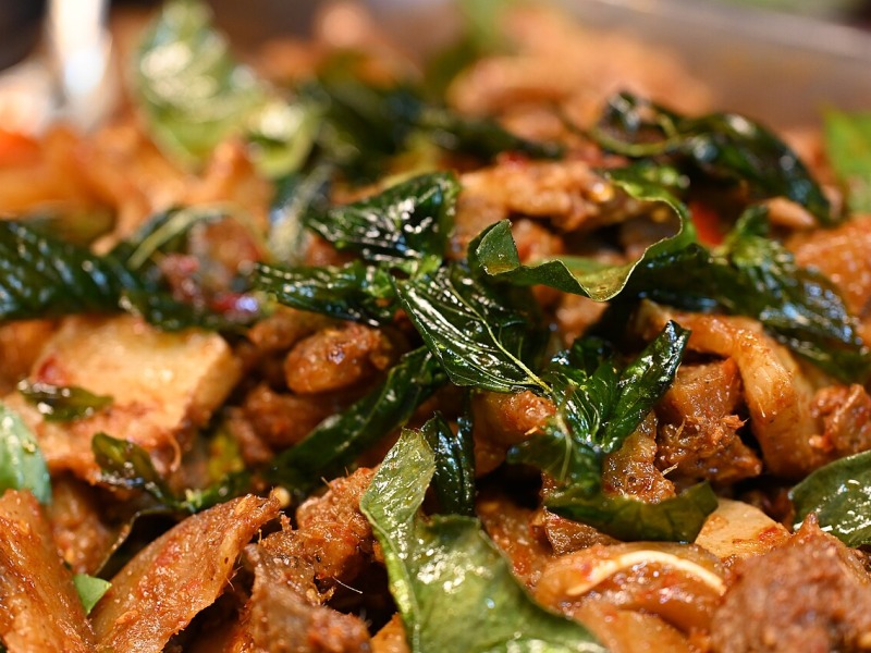 Thai Beef with Basil