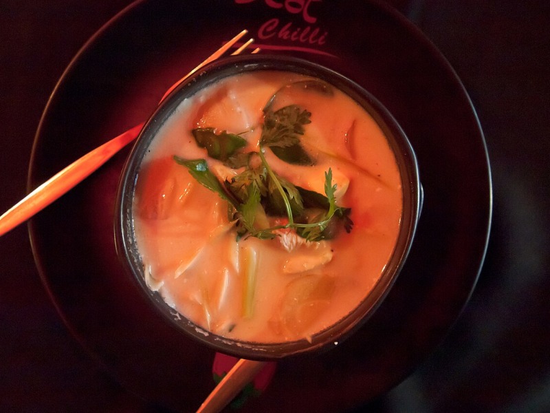 Thai Chicken-Coconut Soup