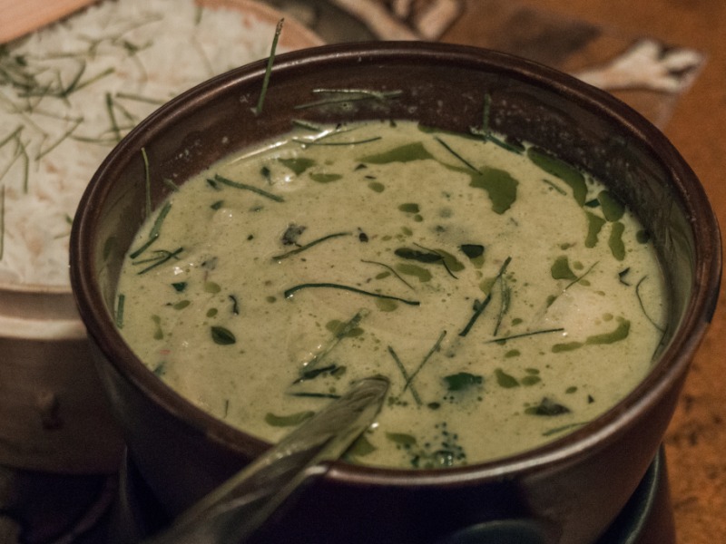 Thai Green Chicken Curry