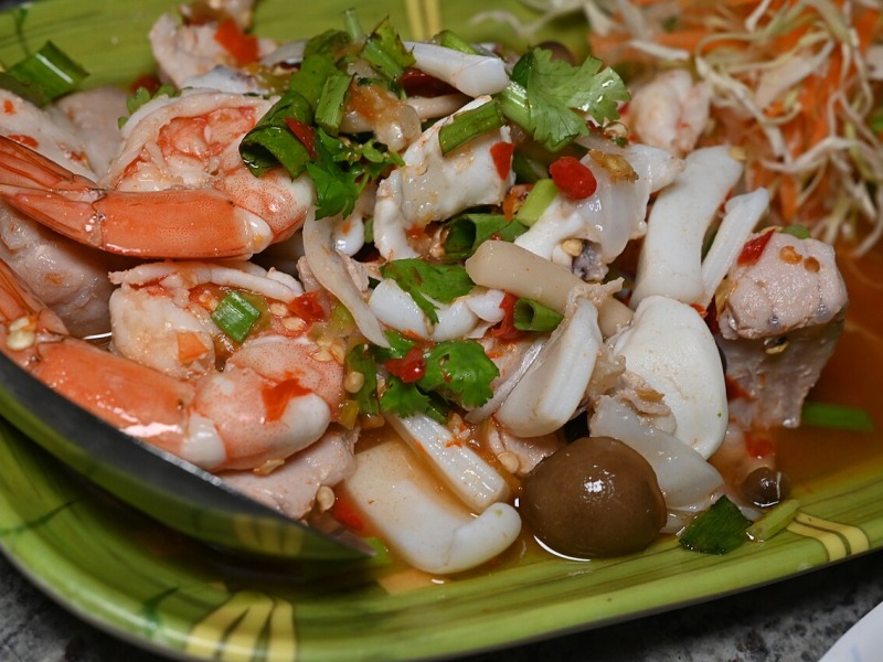 Thai Green Papaya Salad