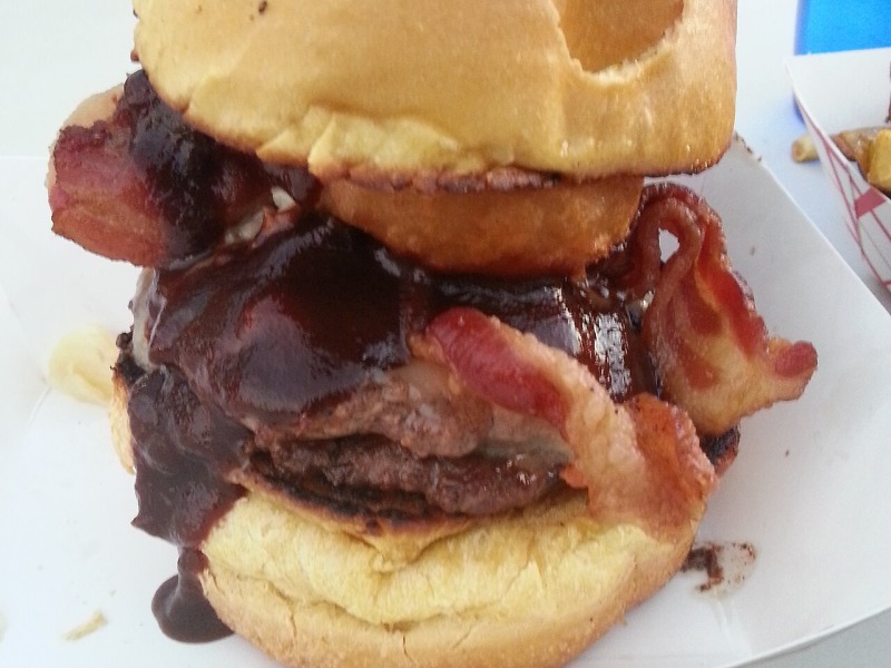 The Barbecue Burger