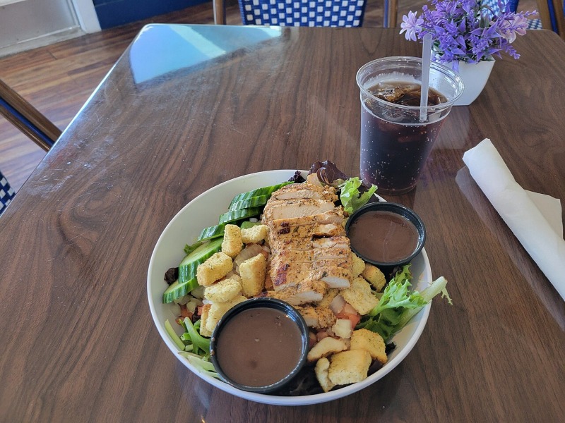 The House Salad