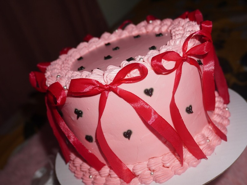 The Pink Cake