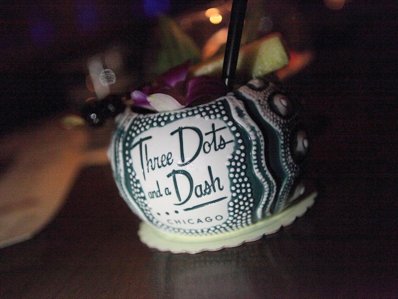 Three Dots and a Dash