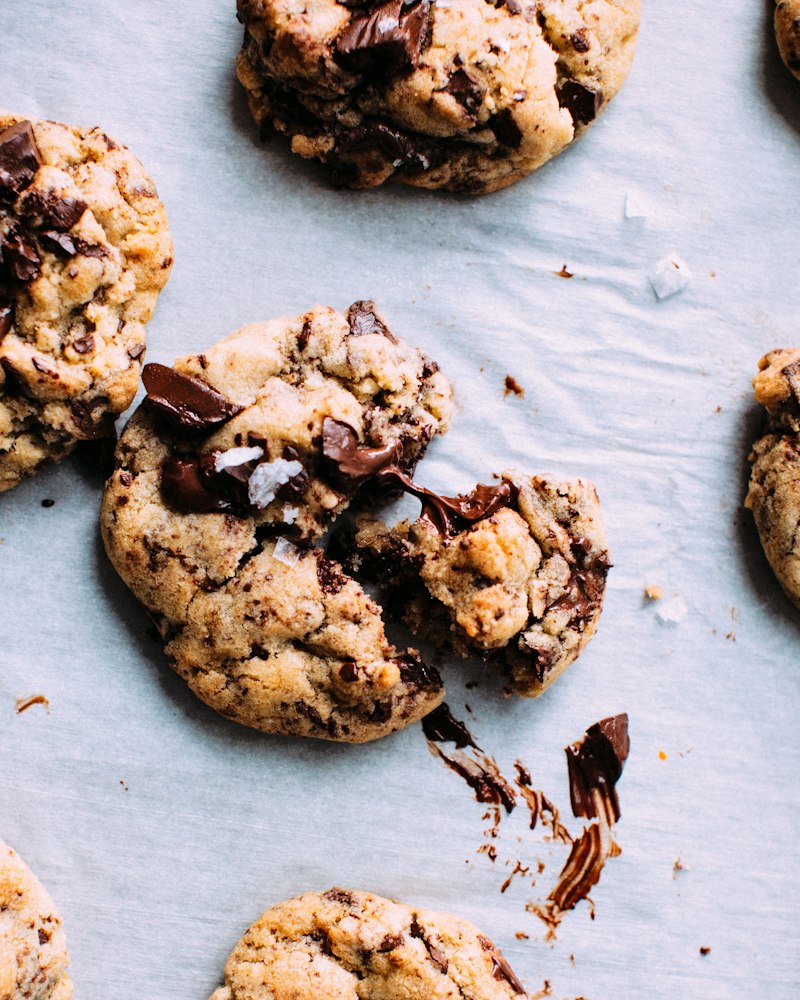 Tie-Dye Butter Cookies