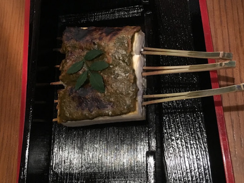 Tofu Dengaku