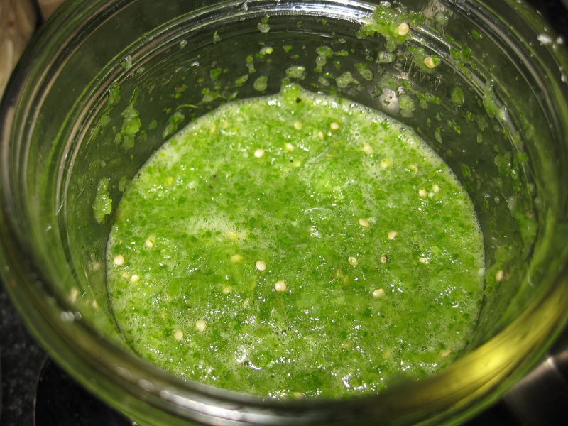 Tomatillo Salsa