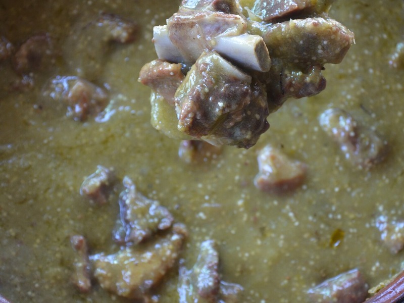 Tomatillo Salsa Verde