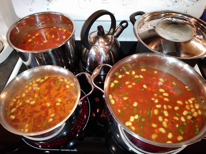 Tomato and Crab Soup
