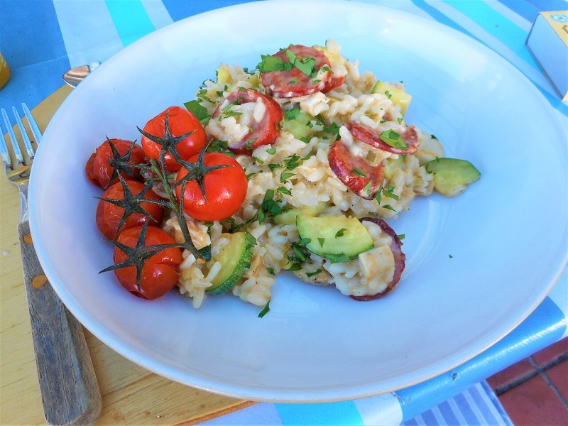 Tomato and Parmesan Risotto