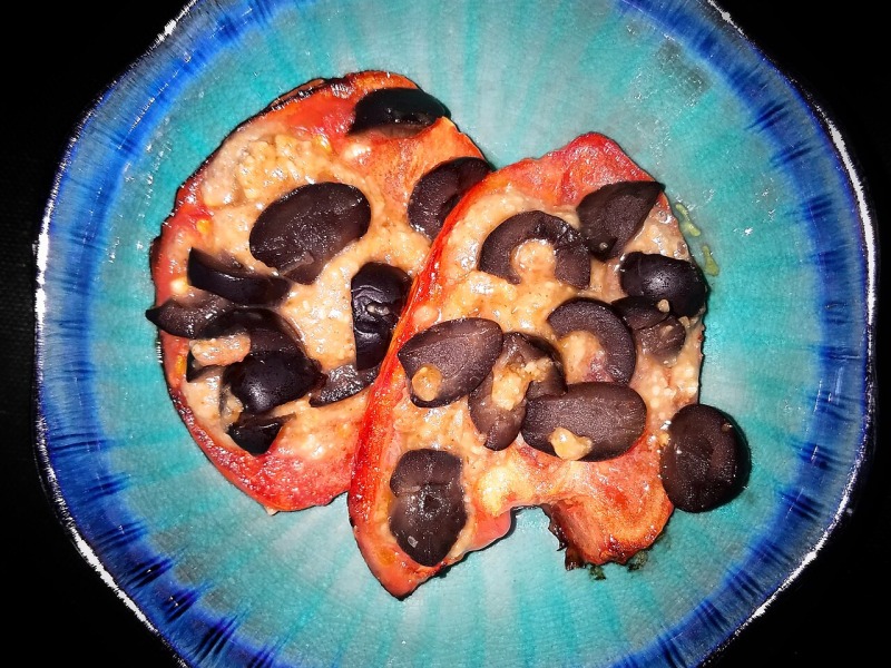 Tomato and Walnut Pesto