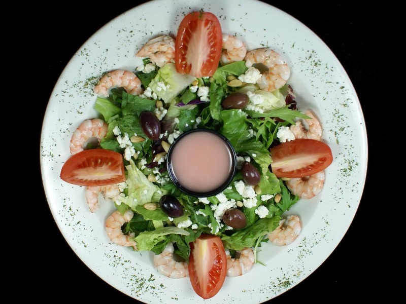 Tomato Salad With Feta And Pistachios