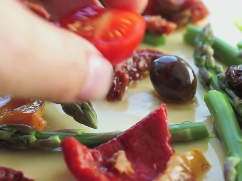 Tomatoes and Blue Cheese