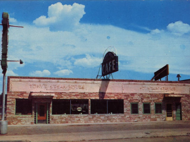 Tony's Steak