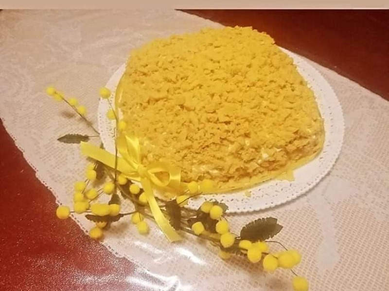 Torta Mimosa