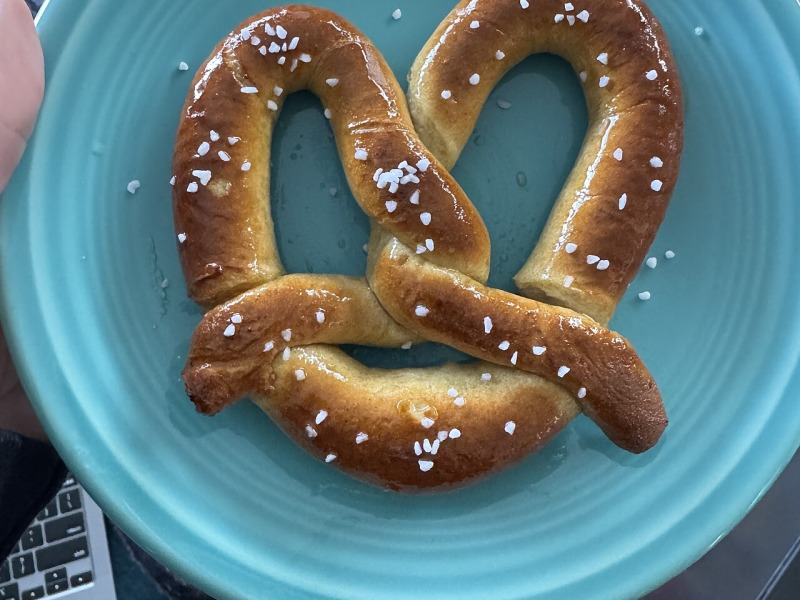 Traditional Soft Pretzels