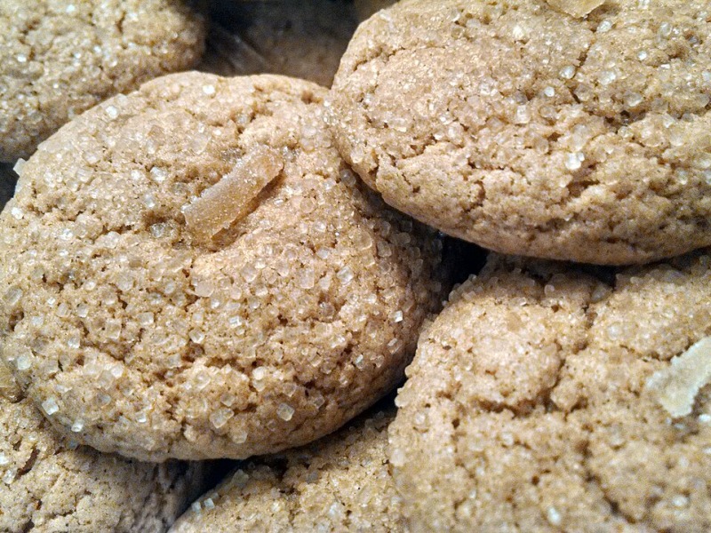 Triple-Ginger Cookies