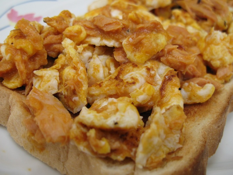 Tuna on Toast