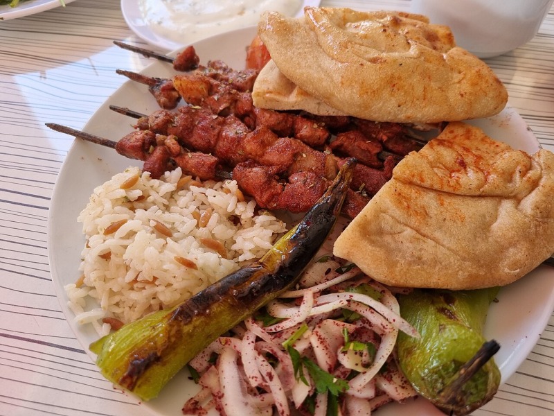 Turkish Lamb Kebabs