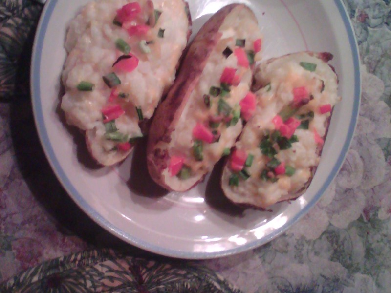 Twice-Baked Potatoes
