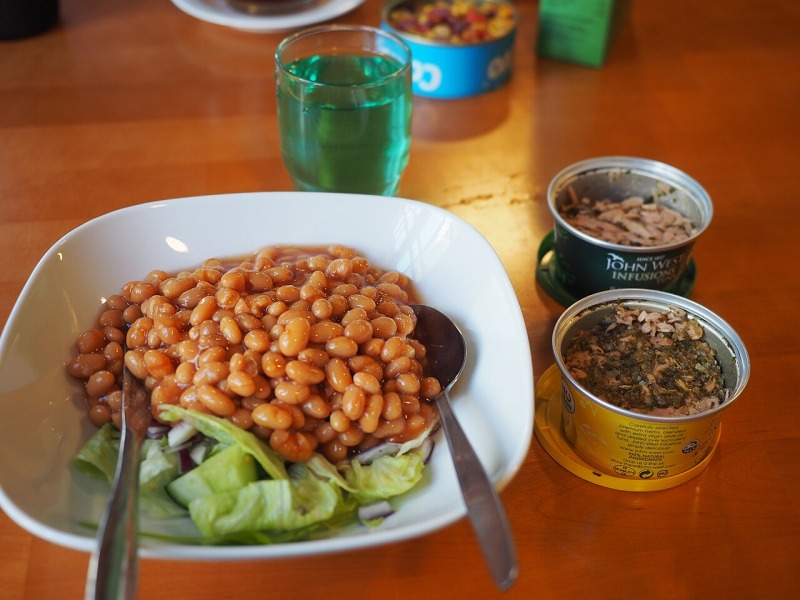 Two-Bean Salad