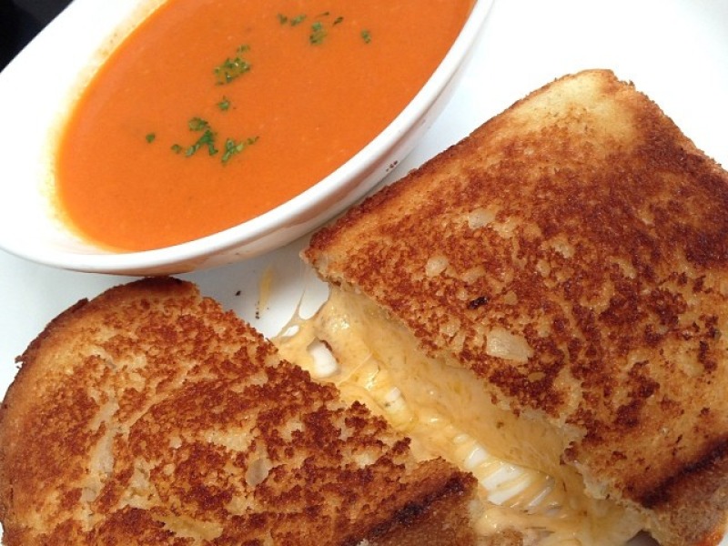 Ultimate Grilled Cheese Sandwich
