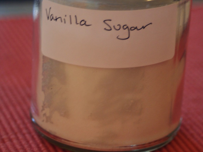 Vanilla Sugar (Vanillezucker)