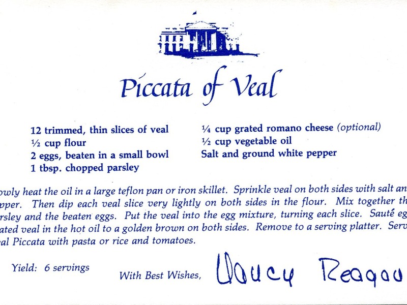 Veal Piccata