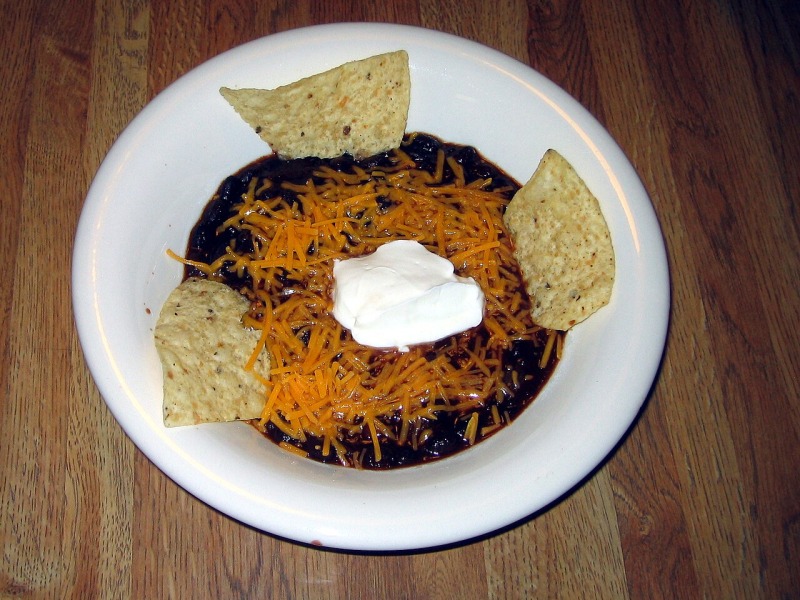 Vegetarian Black Bean Chili