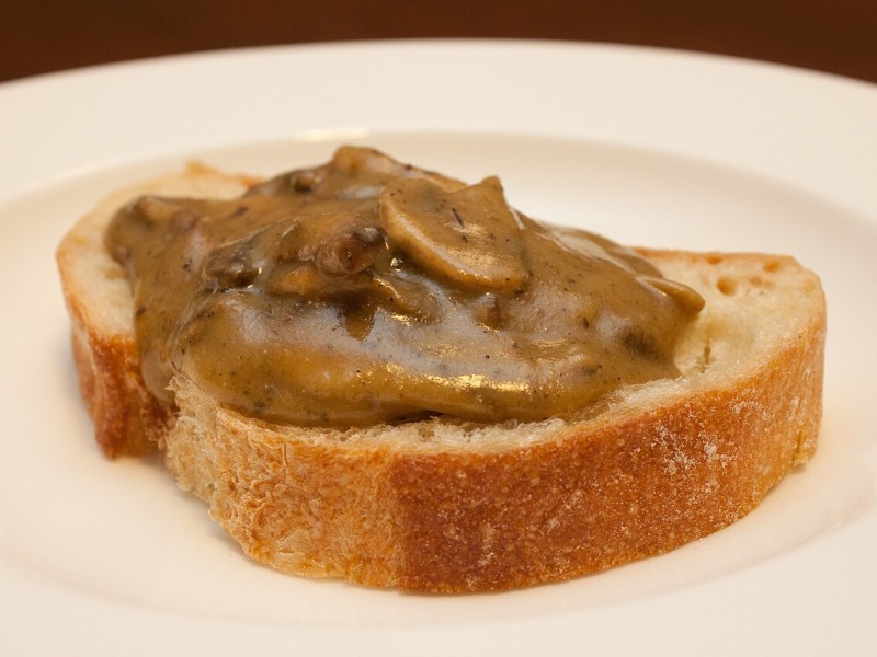 Vegetarian Mushroom Gravy