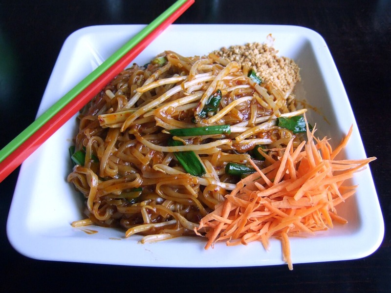 Vegetarian Pad Thai