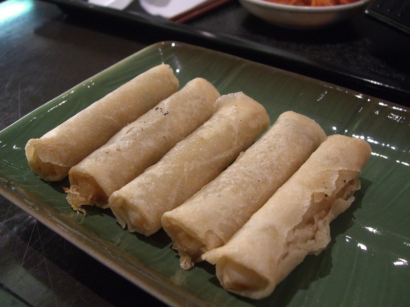 Vegetarian Spring Rolls
