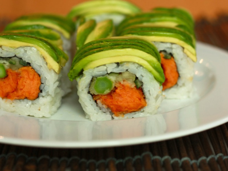 Veggie Sushi Rolls