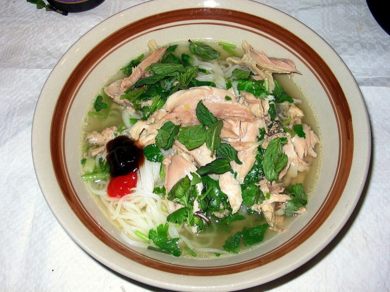 Vietnamese Chicken Noodle Soup