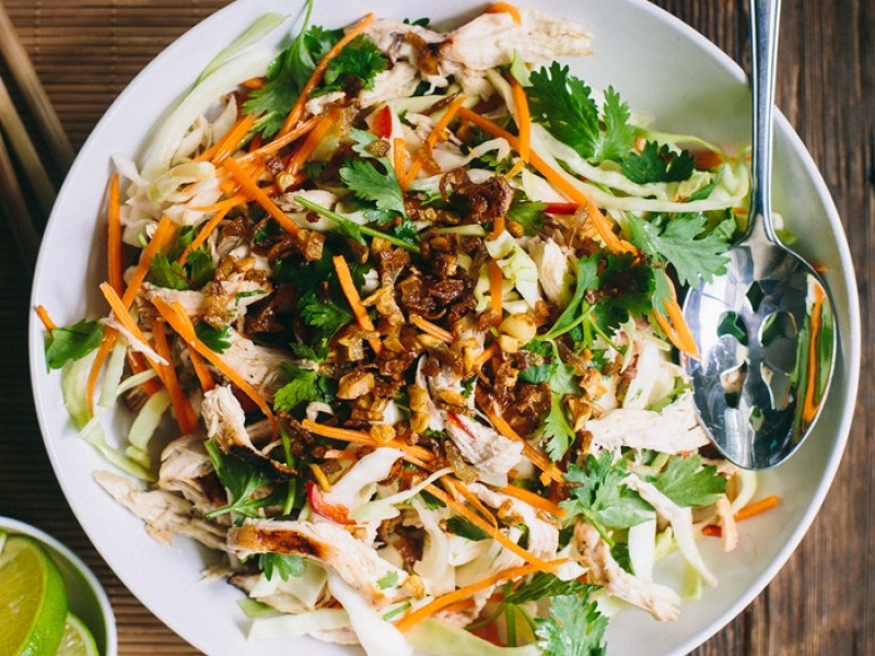 Vietnamese Chicken Salad