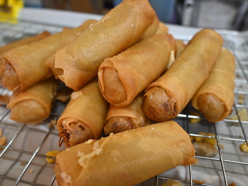 Vietnamese Fried Spring Rolls