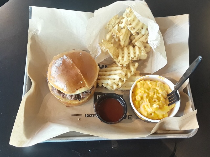 Waffled Macaroni and Cheese