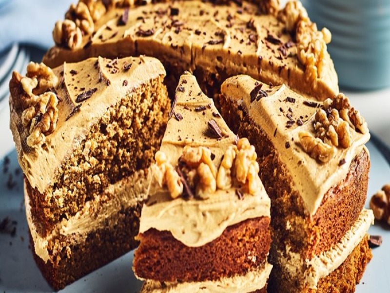 Walnut Cake