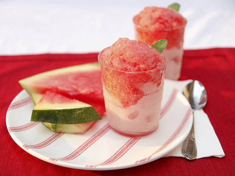 Watermelon Granita