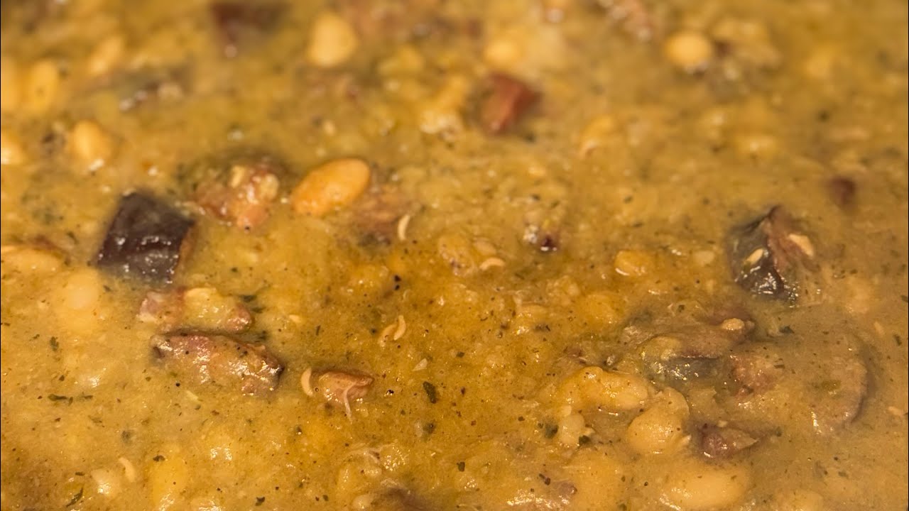 White Beans with Tasso