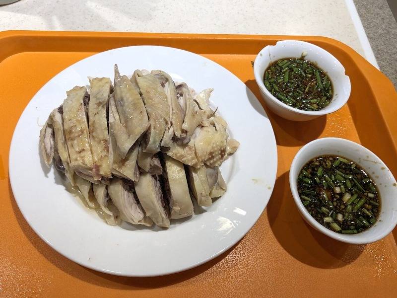 White-Cut Chicken