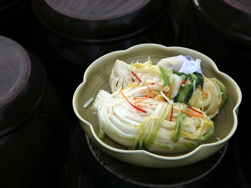 White Kimchi
